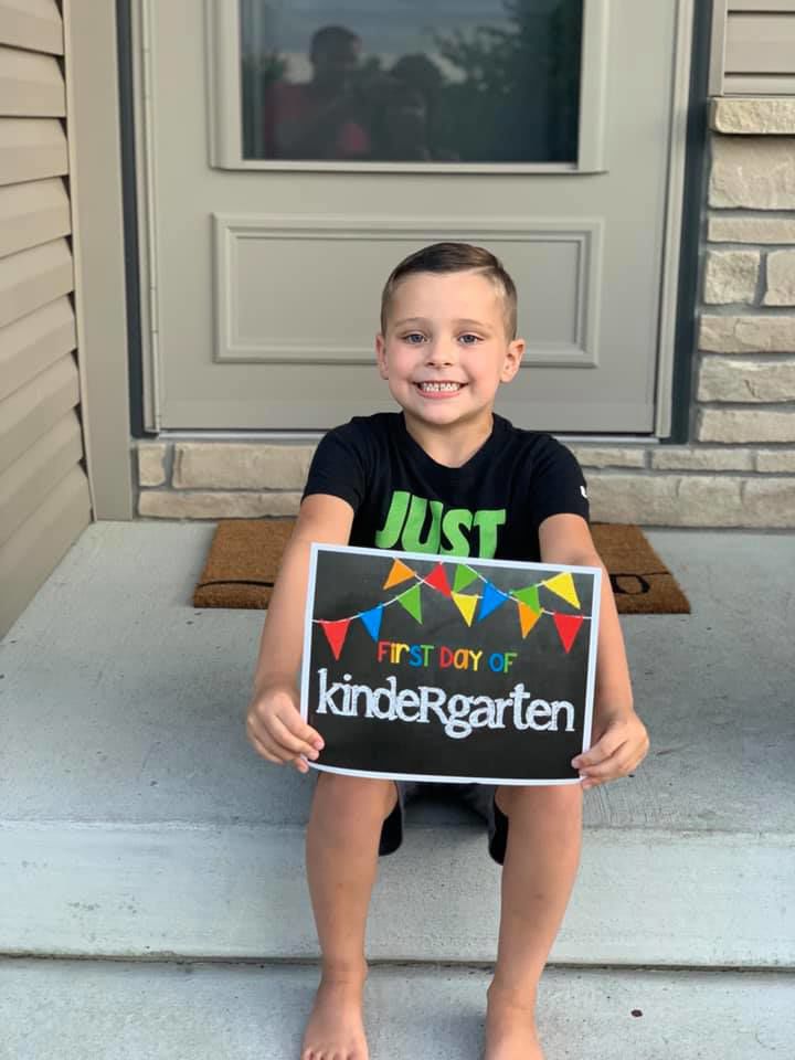 Mason's first day of kindergarten.jpg